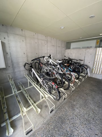 その他設備　翔・阿波座　駐輪場