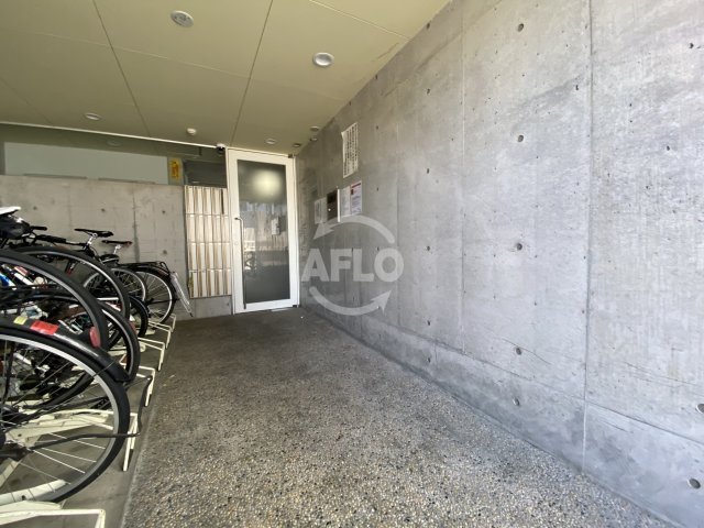 エントランス　翔・阿波座　エントランス