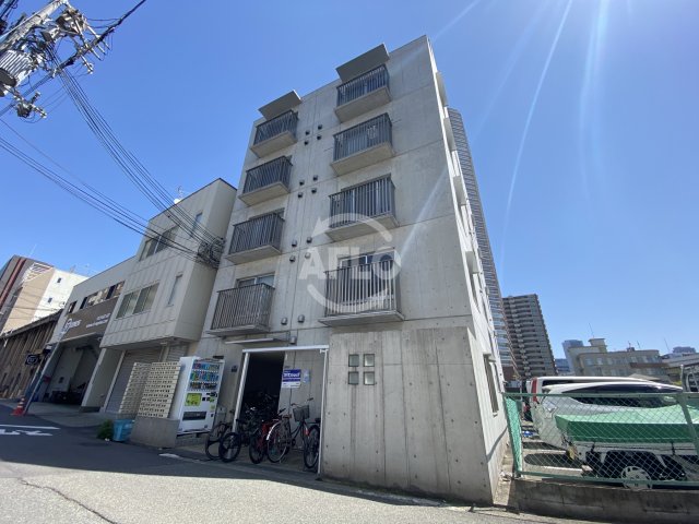 建物外観　翔・阿波座　外観