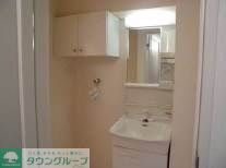 洗面設備　他部屋参考写真