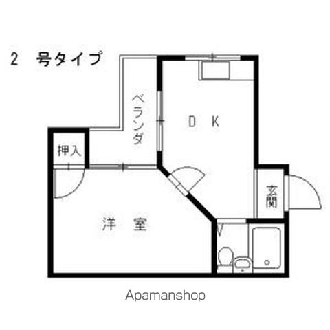 ロイヤル桑原の間取り写真