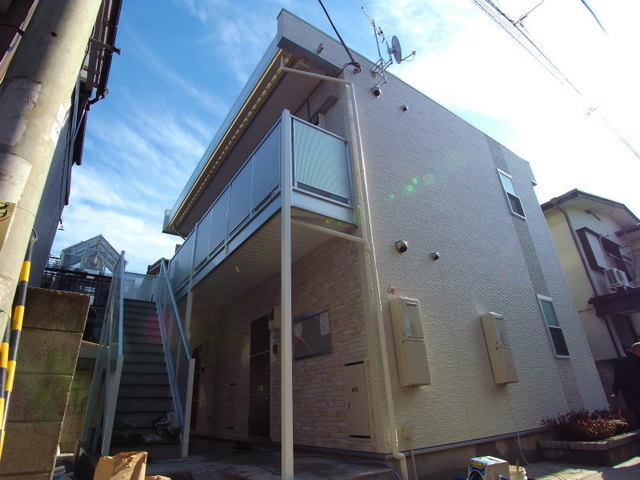 建物外観　おしゃれな外観です。