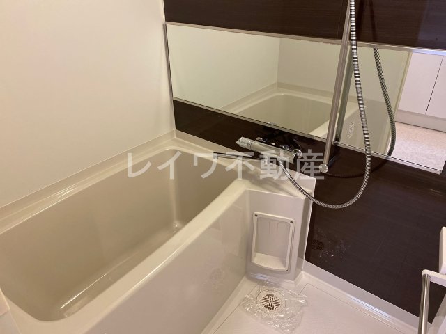 バス・シャワールーム　日々の疲れを癒すお風呂付です