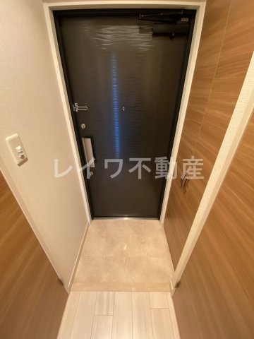 玄関　ゆったりとした玄関です