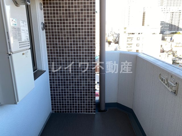 バルコニー　広々としたバルコニーです