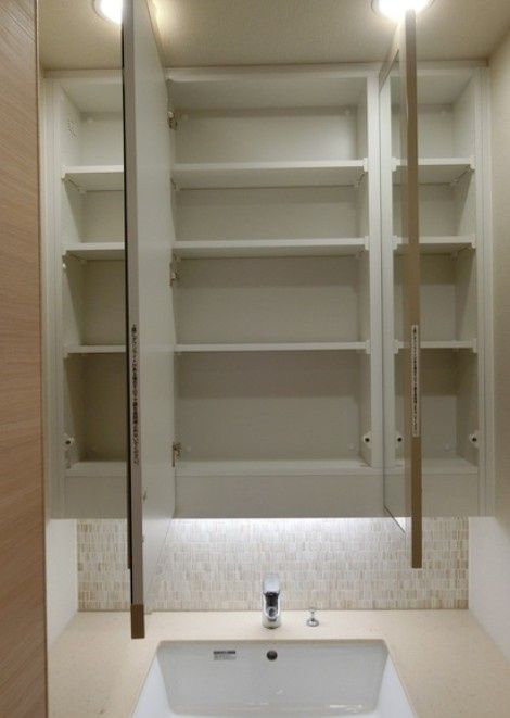 収納　収納があります