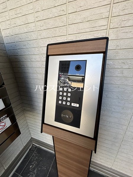 セキュリティ　オートロックです。