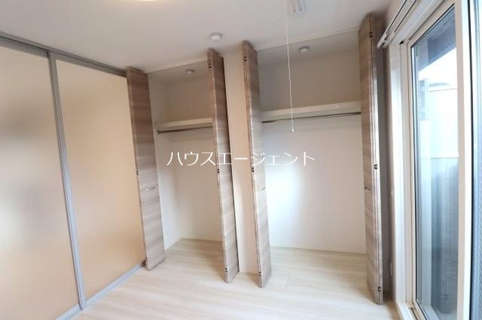 収納　たっぷり収納出来ます。