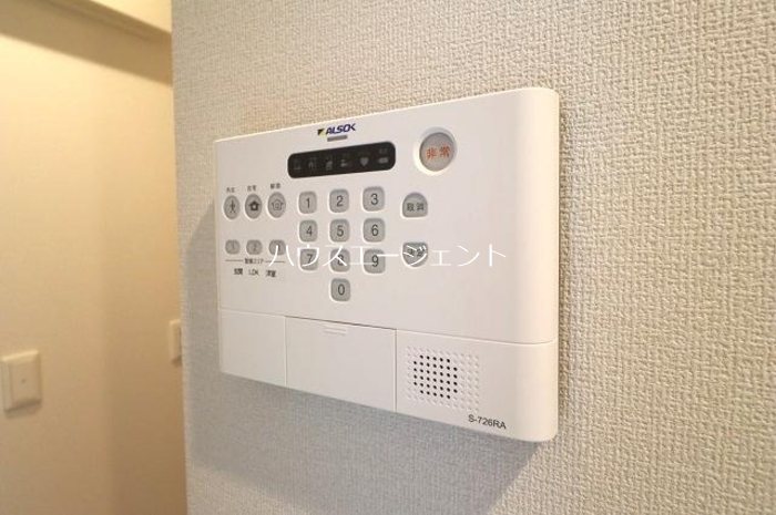 その他設備　ALSOK付きです。