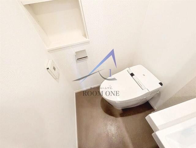 トイレ　トイレです。