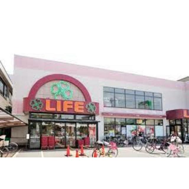ショッピングセンター　ライフ大森南店（ショッピングセンター）まで445m