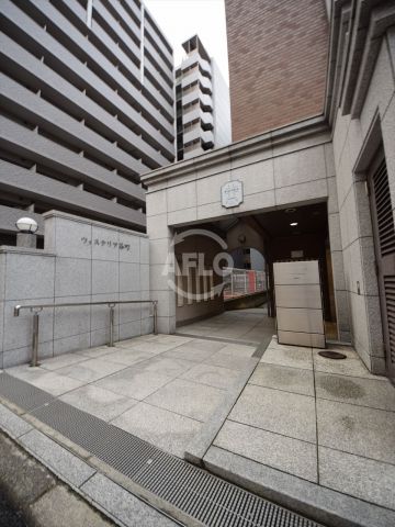 エントランス　ウィステリア谷町　エントランス