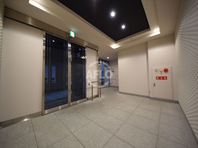 ロビー　ウィステリア谷町　ロビー