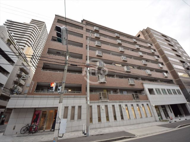 建物外観　ウィステリア谷町　外観