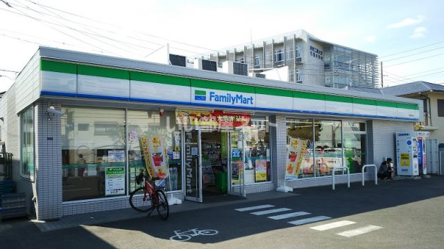 コンビニ　ファミリーマート 千種若水店（コンビニ）まで668m