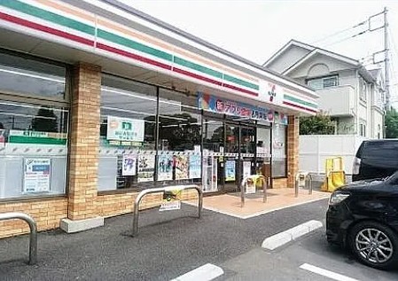 コンビニ　セブン‐イレブン/川崎生田1丁目店（コンビニ）まで631m