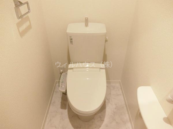シャーメゾン グリシーヌのトイレ写真