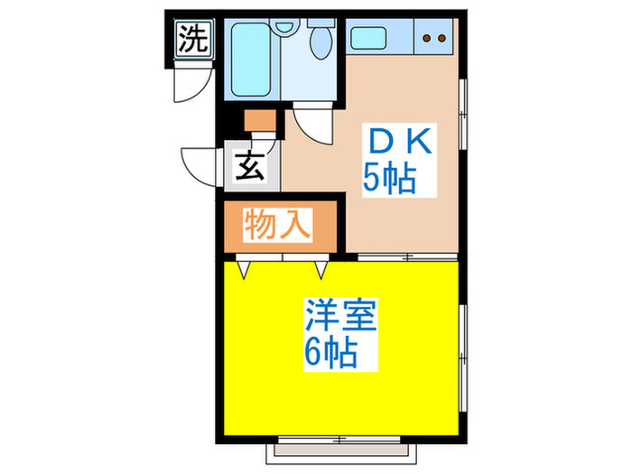 フォレスト邦の間取り写真