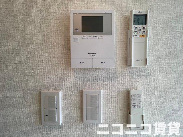 セキュリティ　別号室イメージの為、現状を優先致します。