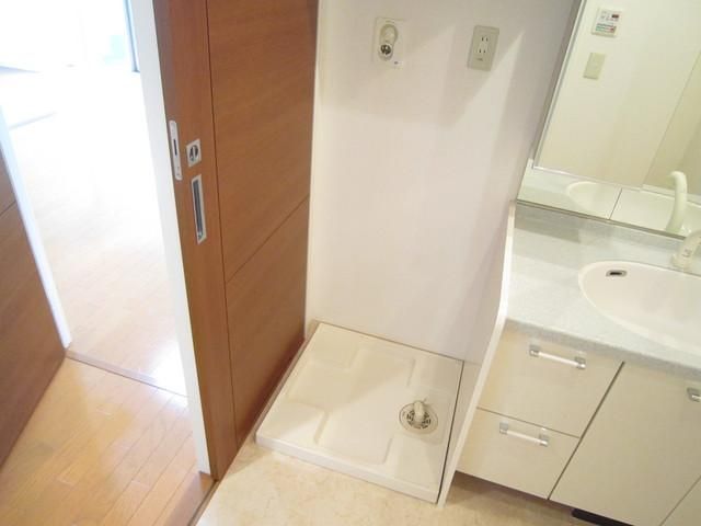 その他設備　室内洗濯機置場