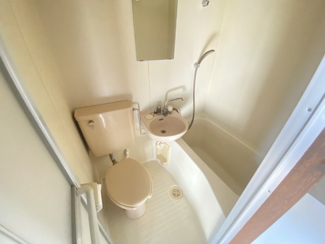 ハイツフォーシーズンのトイレ写真
