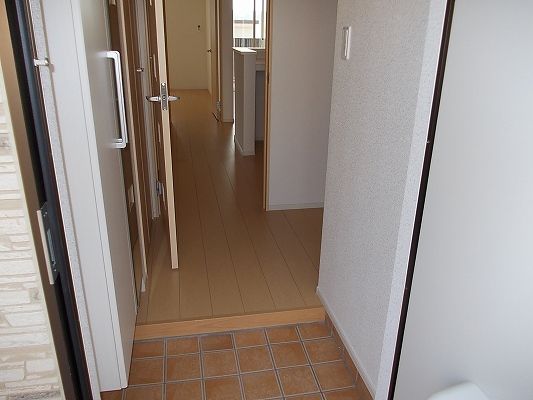 My Roomの玄関写真