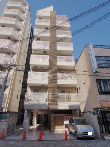 建物外観　クレイドル森之宮