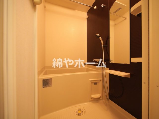 バス・シャワールーム　お風呂です