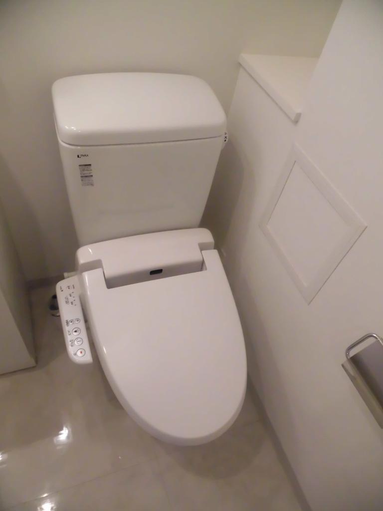 ザ・ヴァレッシア蒲田シティのトイレ写真