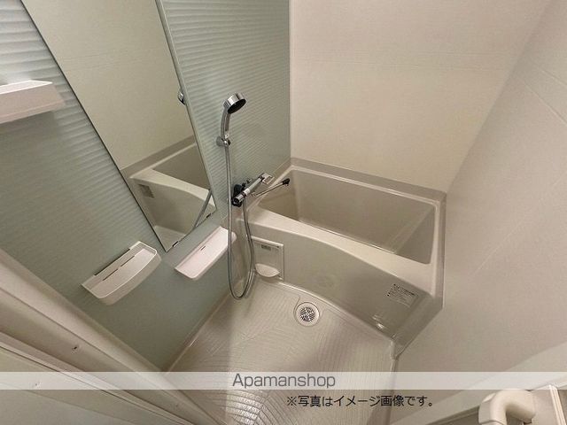 地下鉄長堀鶴見緑地線 玉造駅 徒歩5分 11階建 築2年の風呂写真