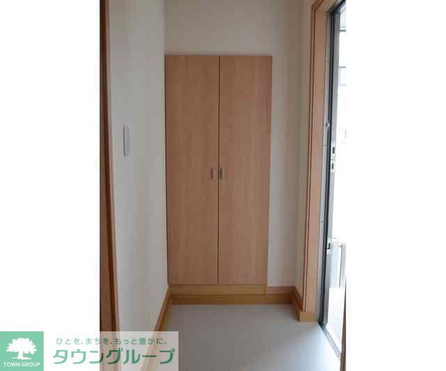 玄関　収納