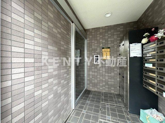 ロビー　建物の内部です