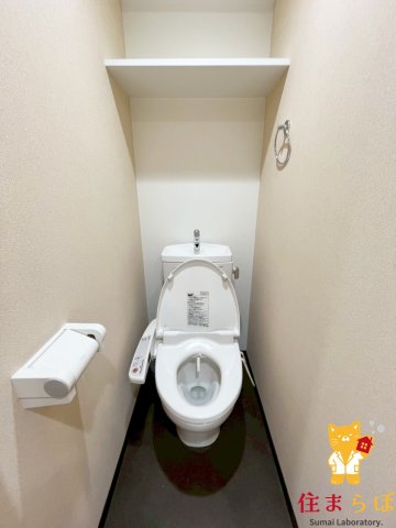 地下鉄堺筋線 扇町駅 徒歩5分 11階建 築17年のトイレ写真
