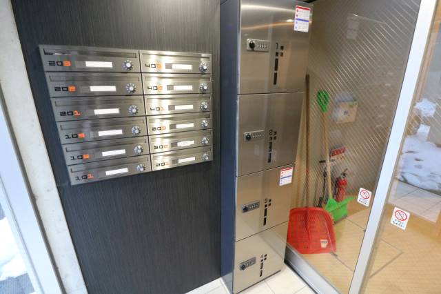 その他共有部分　集合郵便受け、宅配ＢＯＸ！