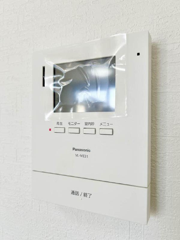 セキュリティ　TVモニターホン