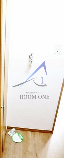 その他設備　洗濯機置き場です。