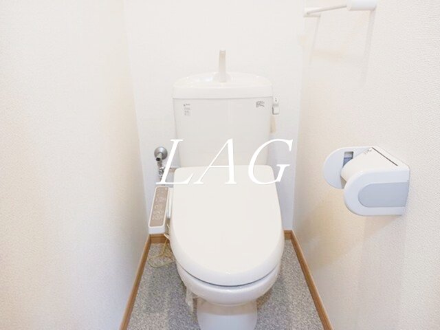 トイレ　トイレです。
