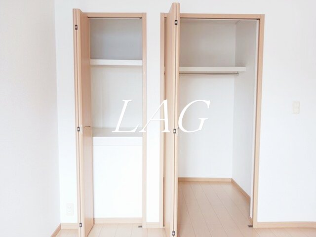 収納　収納です。