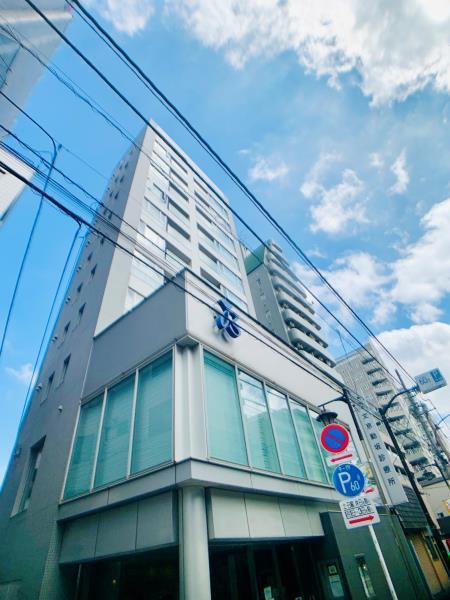 建物外観　弊社は都内全域の物件が仲介手数料最大無料でご紹介可能です！