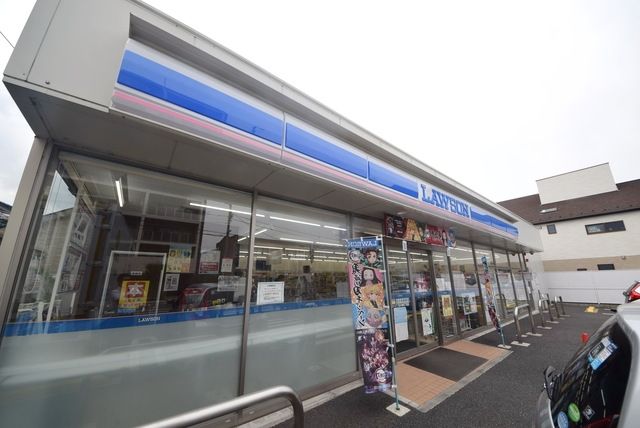 コンビニ　ローソン北小岩四丁目店（コンビニ）まで223m