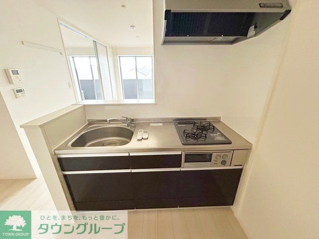 小田急江ノ島線 湘南台駅 徒歩11分 3階建 築12年のキッチン写真