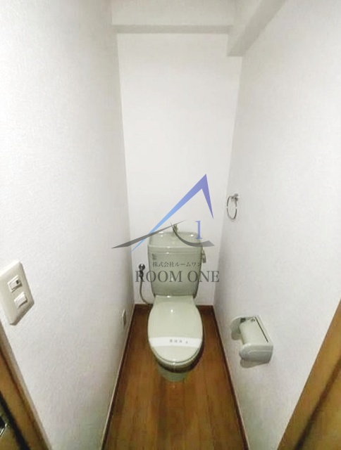 トイレ　トイレです。