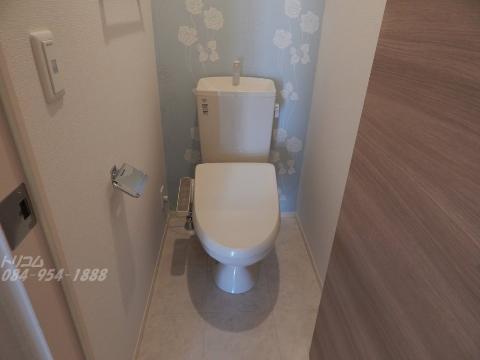 トイレ　シャワー付トイレ