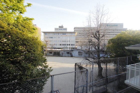 眺望　同マンション別部屋参考写真となります。