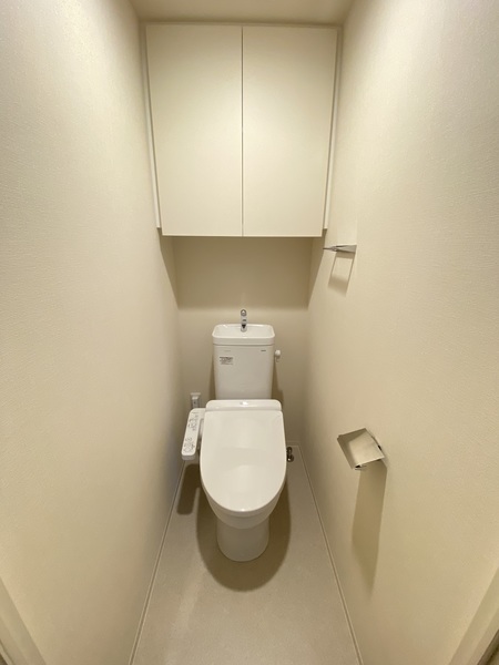 ブリリアントブルー大森山王のトイレ写真