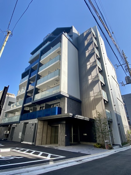 ブリリアントブルー大森山王の外観写真