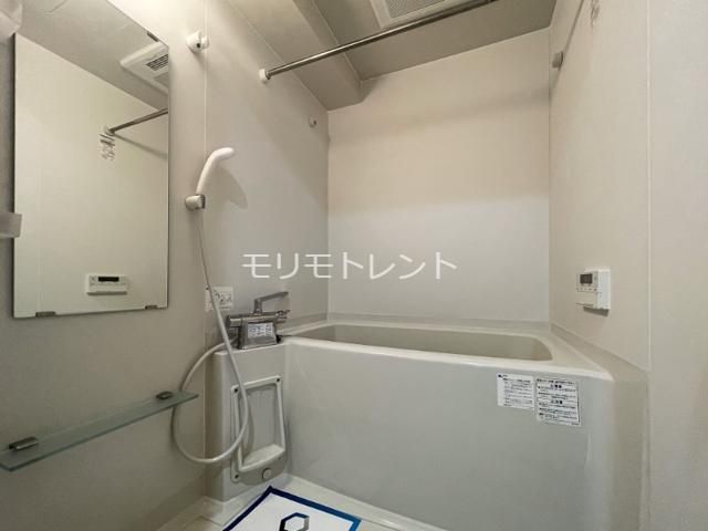 バス・シャワールーム　お風呂で日々の疲れを落としましょう