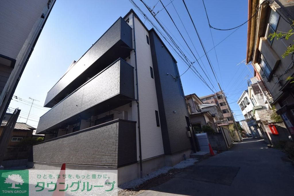 メルディアお花茶屋の外観写真