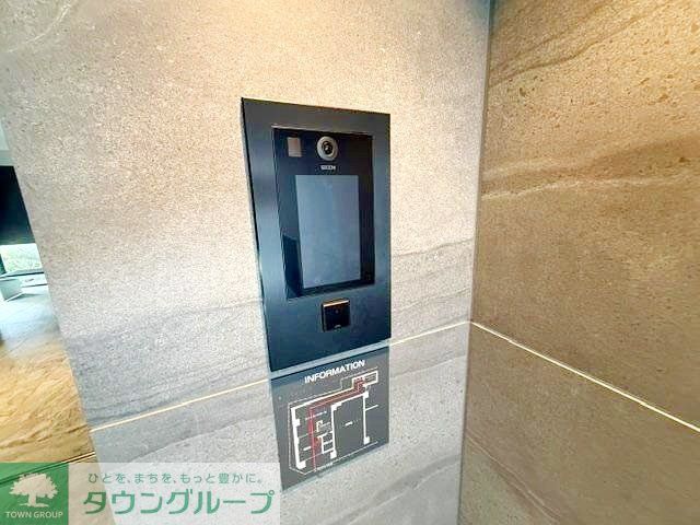 セキュリティ　設備