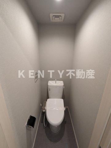 トイレ　シンプルで使いやすいトイレです